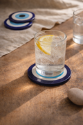 Handcrafted Evil Eye Coasters